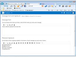 The jacklyn is a signature font that has, unlike many of its kind, almost zero contrast on the stroke of it. How To Create A Signature On Outlook Com Dummies
