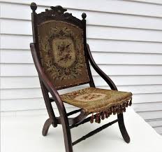 Antique Victorian Folding Chair Campaign Chair Etsy Era Chairs Victorian Furniture Folding Chair