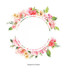 Millions Of Png Images Backgrounds And Vectors For Free Download Pngtree Flower Frame Png Floral Border Design Flower Frame