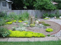 Moderne Garten Gestalten Toller Garten Mit Kies Gartengestaltung Gartengestaltung Ideen Gartendekoration