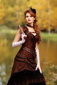 Steampunkopath Photo Steampunk Fashion Steampunk Hairstyles Steampunk Women