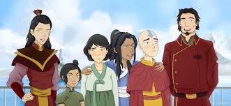 Izumi, the current fire lord, was standing on the dais in the courtyard, her sole student. Linzin And The Rest Of The Gaang S Children Mojave955 Team Avatar 1 5 Gaang S Kids