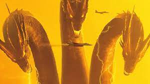 Desktop and mobile phone wallpaper 4k godzilla: King Ghidorah Godzilla King Of The Monsters 4k Wallpaper 18
