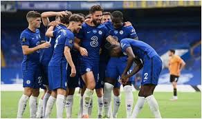 Uefa champions league winners chelsea and villarreal, victors in the uefa europa league, contest the first european silverware of 2021/22 in . Chelsea Vs Wolves 2 0 Premier League 2019 20 We Futbol Fans