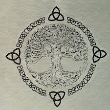 Pin By Joshua On Wood Art Yggdrasil Tattoo Tree Of Life Tattoo Celtic Tree Tattoos