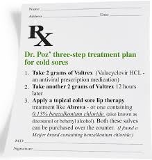 Dr Poz Three Step Treatment Plan For Cold Sores Toledo S Family Dentist Dr Poz