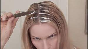 Diy Highlights With A Knife What No Foil Tutorial Skip2mylou Diy Highlights Hair Hair Diy Tutorial Diy Hair Foils