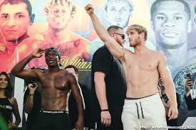 No one expected logan paul to win but the youtube celebrity turned boxer managed to go eight full rounds with floyd mayweather in an exhibition bout on sunday night. Ksi Vs Logan Paul Ii Live Stream Weigh In Boxing News