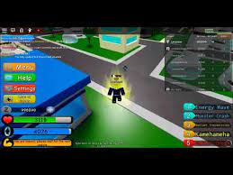 Launch super saiyan simulator 3. Roblox Super Saiyan Simulator 3 How To Buy Skills Youtube