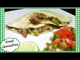 How To Make Steak Quesadillas Shaved Beef Quesadilla Recipe Youtube Mexican Food Recipes Beef Recipes Homemade Guacamole Easy