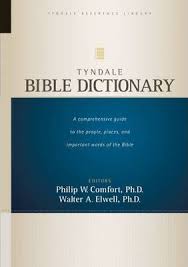 Tyndale Bible Dictionary Philip W Comfort 9781414319452