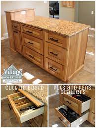 Large Drawers For Pots And Pans Storage In This Kitchen Island Design A Pullout Kitchen Island With Drawers Kitchen Island Design Kitchen Cabinet Storage