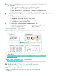 Explain how pedigrees are used to study human traits. Chapter14worksheets