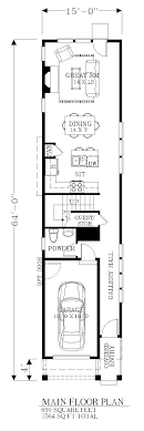 These slim designs range in style from simple craftsman bungalows to charming cottages and even. Pin On House Plans