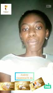 #CANDIDATE46 AUDREY, 1 Likes = 1...