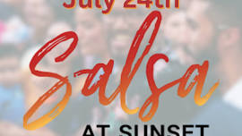 Salsa at Sunset - July