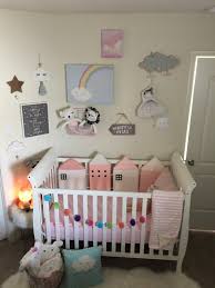 Nordic Baby Bed Bumper Infant Crib Cushion Baby Protector Newborn Cot Around Pillows Room Decor For Girl Boy Bedroom 4pcs Set Cocuk Odasi