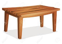 Las cocinas abiertas al salón son una opción muy recomendable para aquellas casas que no tengan mucho espacio ya que otorgan un mayor campo visual y, por consiguiente, una sensación de mayor espacio. Ilustracion De Una Cocina O Jardin Mesa De Madera De Dibujos Animados Divertido Aislado Sobre Fondo Blanco Para La Creacion De Pintorescos Interior Del Hogar Ilustraciones Vectoriales Clip Art Vectorizado Libre De
