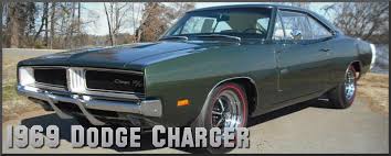 1969 Dodge Charger Factory Paint Colors