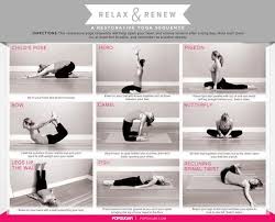 Take The Edge Off A Restorative Yoga Sequence For Relaxation Restorative Yoga Sequence Restorative Yoga Relaxing Yoga