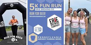 5k Beer Run x Erie Brewing Co.