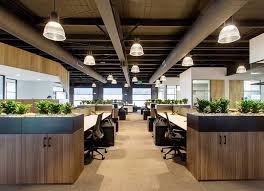 Resultado De Imagem Para Apple Office Interior Design Modern Office Interiors Industrial Office Design Corporate Office Design