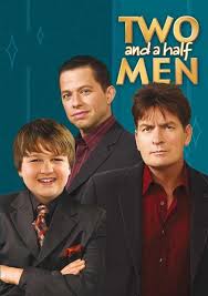 Two And A Half Men 11x17 Tv Poster 2003 Half Man Two Half Men Men Tv