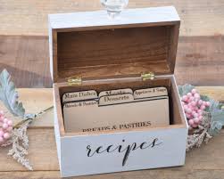 Maybe you would like to learn more about one of these? Diy Recipe Box To Cheer Up Your Cooking Plans