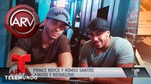 Maluma y prince royce tienen una amistad muy mediática que comparten a través de sus redes sociales, y unas fotos que se volvieron viral en instagram demuestran lo bien que ambos lo pasaron en miami. Romeo Santos Y Prince Royce Publican Foto Juntos Al Rojo Vivo Telemundo Youtube