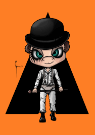 Pandora Fan Art De La Pelicula La Naranja Mecanica A Clockwork Orange 2016 Clockwork Orange Best Movie Posters Clockwork