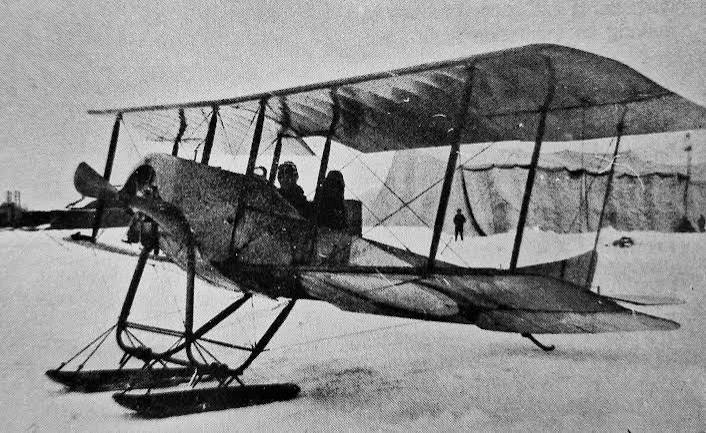 Short Sion S16 plane at Madras Aerodrome?