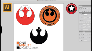 Maybe you would like to learn more about one of these? Make The Star Wars Rebel Insignia In Illustrator Youtube