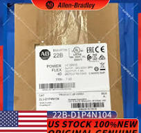 22B-D1P4N104 Allen Bradley 22BD1P4N104 Powerflex 40 0.4KW 0.5HP AC Drive |  eBay