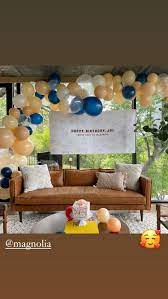 The fixer upper star looks seriously fit by the poolside. Joanna Gaines Feels The Love As She Turns 43 Best Kind Of Birthday Access