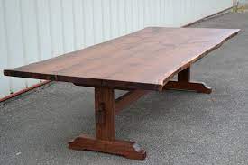 Shop our 10 foot table selection from the world's finest dealers on 1stdibs. Hand Made Ten Foot Long Live Edge Walnut Dining Table By Corey Morgan Wood Works Custommade Com