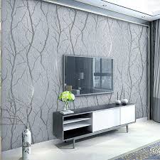 Your velvet wallpaper stock images are ready. Thick Grey Velvet 3d Wallpaper For Bedroom Walls Living Room Background Flocked Tree Branches Embossed Wall Paper Home Decor Wallpapers Aliexpress