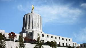 Computer reads nearly 100 pages of a bill out loud in the Oregon statehouse 