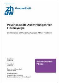 We did not find results for: Psychosoziale Auswirkungen Von Fibromyalgie Dominierende Schmerzen Am Ganzen Korper Verstehen