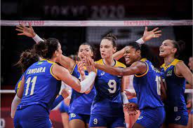 Estados unidos, brasil e china venceram seus jogos e confirmaram os favoritismos. Brasil Bate Atual Campea Mundial Servia E Segue 100 No Volei Feminino Olimpiadas Ig