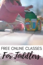 Free Online Classes For Babies Toddlers Fun Things To Do At Home Free Online Classes Toddler Class Entertaining Toddlers