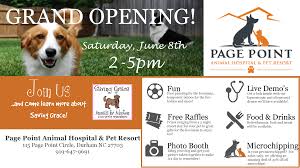 You can browse the results below and filter by amenities to find the the perfect spot. Page Point Animal Hospital Grand Opening Saving Grace