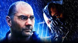 The dark knight rises, tom hardy takes the role of bane, batman's toughest foe, tom hardy faces of. Dave Bautista Explains How His Bane Would Differ From Tom Hardy S Batman Villain The Direct