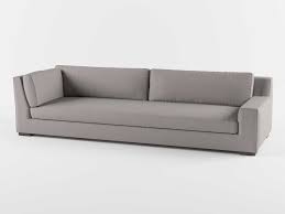 I don't represent myself as a spokesperson for rh. 3d Restorationhardware Modena Track Arm Right Arm Return Sofa With Bench Seat Glancing Eye