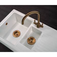 Lamona cransley 1.5 bowl undermount stainless steel kitchen sink. Caple Wiltshire 1 5 Bowl White Ceramic Kitchen Sink Wil150 Kitchen From Taps Uk
