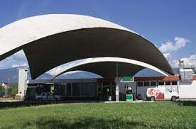 deitingen service station solothurn switzerland 1968 with the discussion of efficient architecture petrol station service station