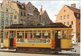Eisenbahnfreunde Regenstauf Regensburg Bayern Deutschland Strassenbahn