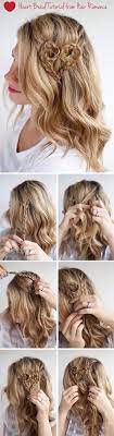 20 Most Beautiful Braided Hairstyle Tutorials For 2021 Pretty Designs Hair Styles Valentine Hair Hair Romance