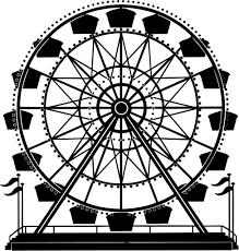 Ferris Wheel Vector Cartoon Art Designs Compilation We Are Currently Seeking Graphic Designers And Sales People To Join Our Team Http Keithhoffart Weebly Com