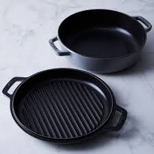 Food52 X Staub 2 In 1 Grill Pan Cocotte Grill Pan Best Grill Pan Food 52