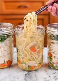 Homemade Diy Instant Noodle Cups Recipe Looking To Up Your Meal Prep Game These Healthy Budget Friendly Make Mason Jar Meals Mason Jar Lunch Meals In A Jar